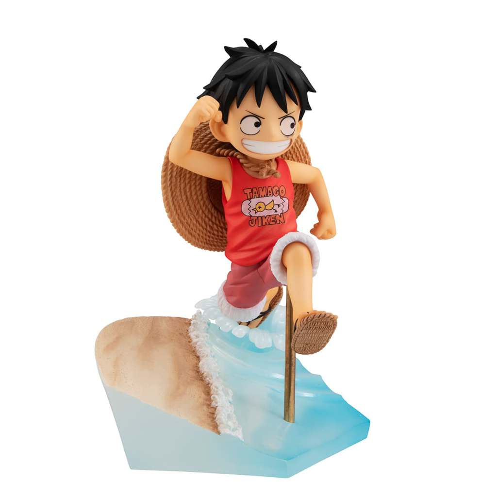 One Piece G.E.M. Figur Monkey D. Luffy Staty megahouse