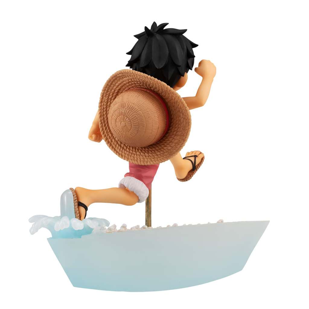 One Piece G.E.M. Figur Monkey D. Luffy Staty megahouse