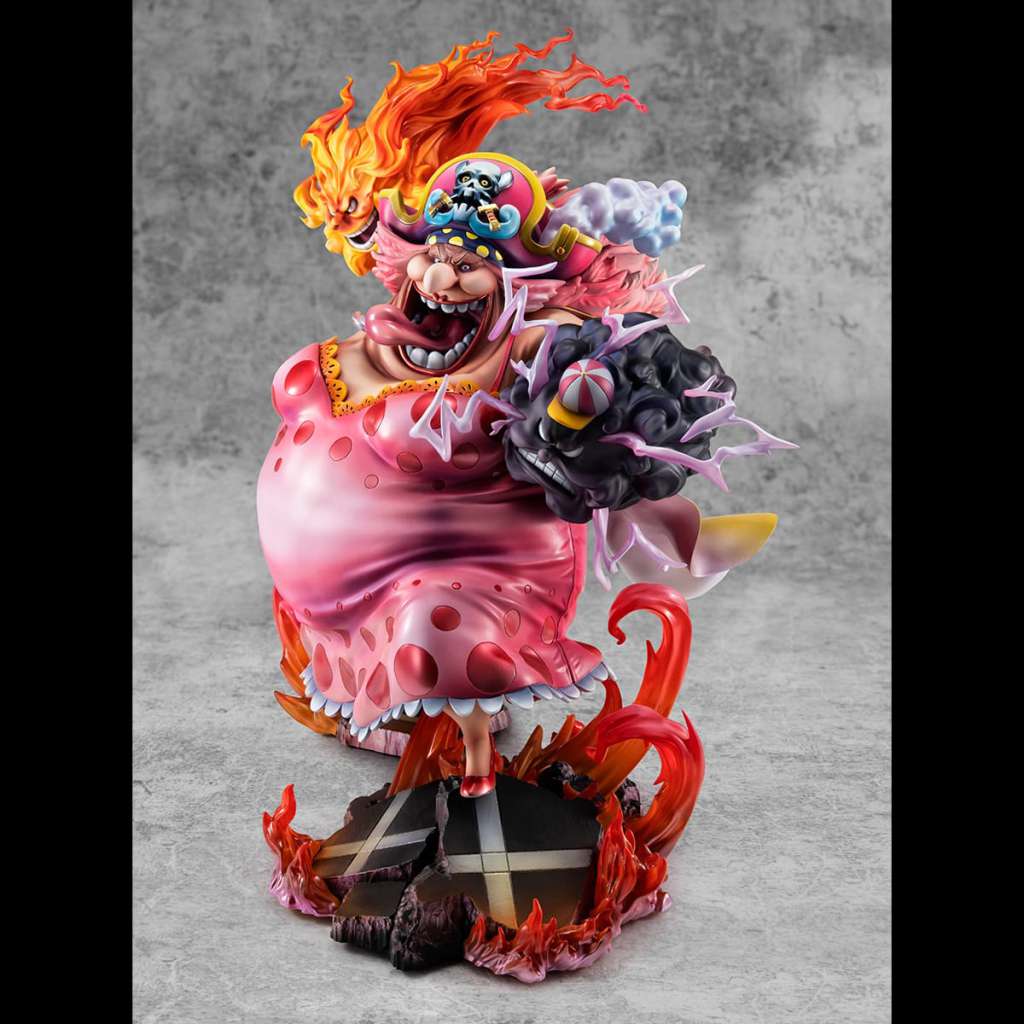 One Piece P.O.P Big Mom Lilin PVC Statue megahouse