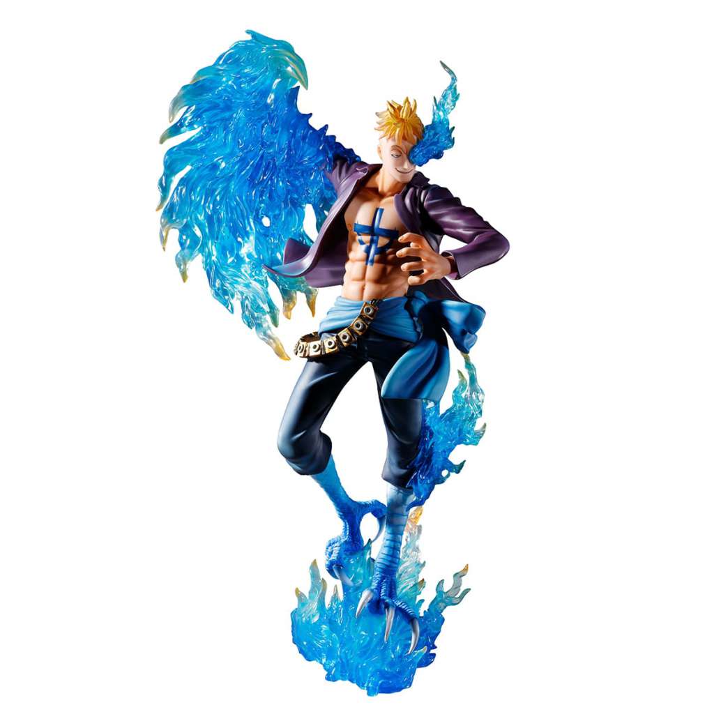 One piece pop Marco Phoenix Figur rerun
