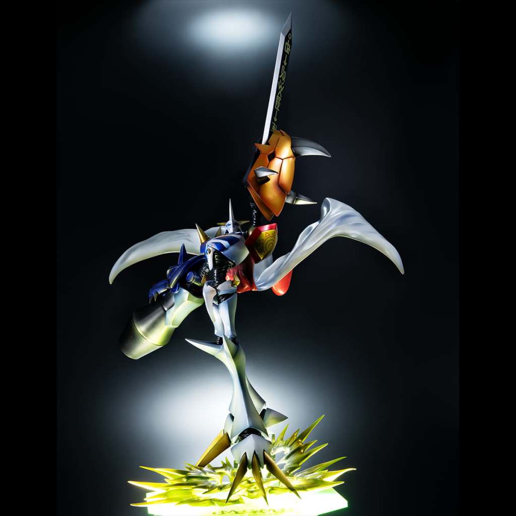 Digimon Adventure Omegamon PVC Staty 2023 G.E.M megahouse