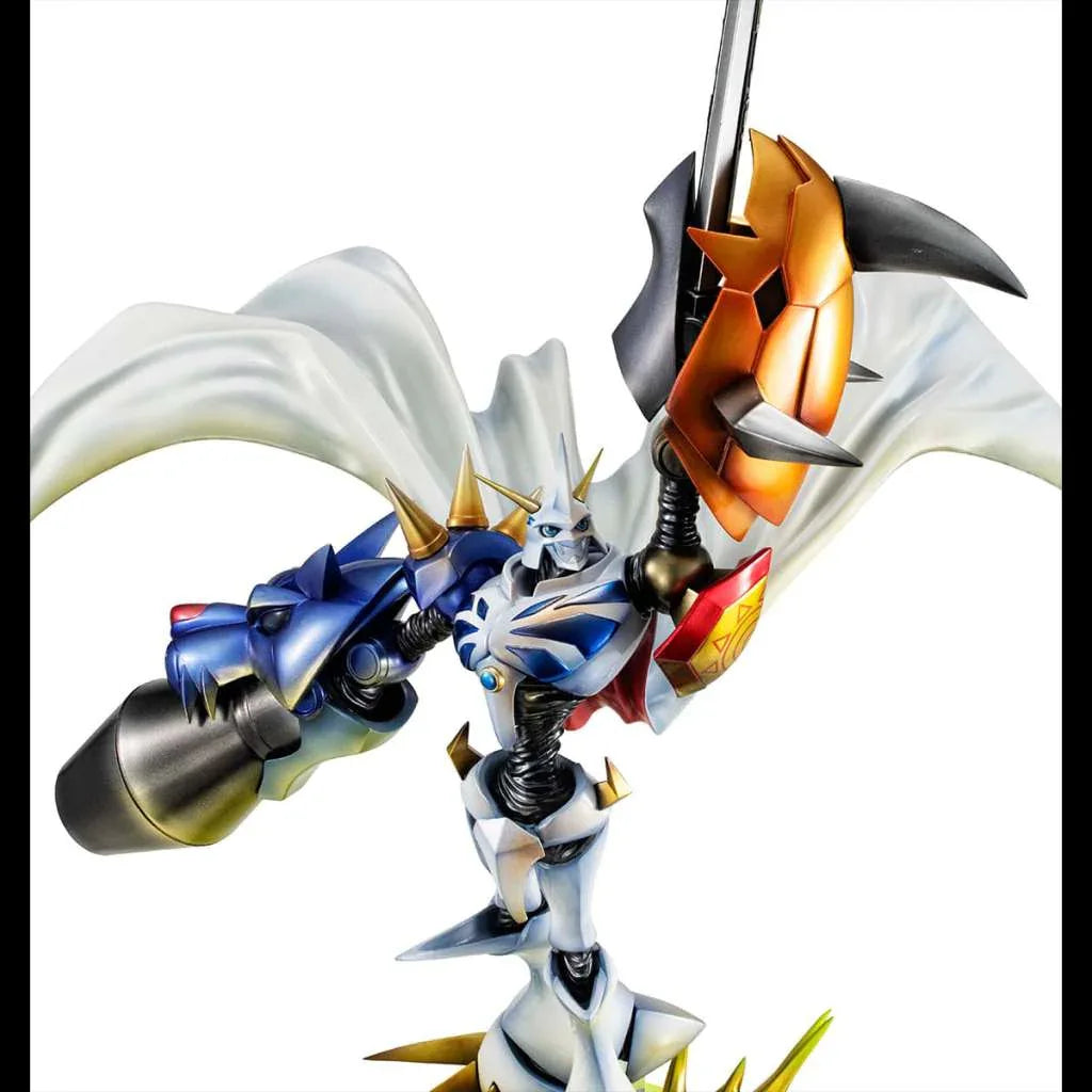 Digimon Adventure Omegamon PVC Staty 2023 G.E.M - Robotto