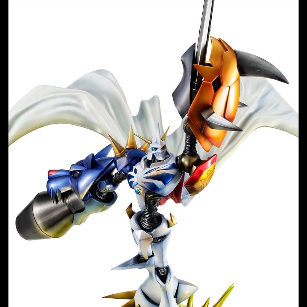 Digimon Adventure Omegamon PVC Staty 2023 G.E.M megahouse
