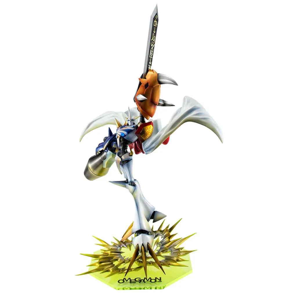 Digimon Adventure Omegamon PVC Staty 2023 G.E.M - Robotto