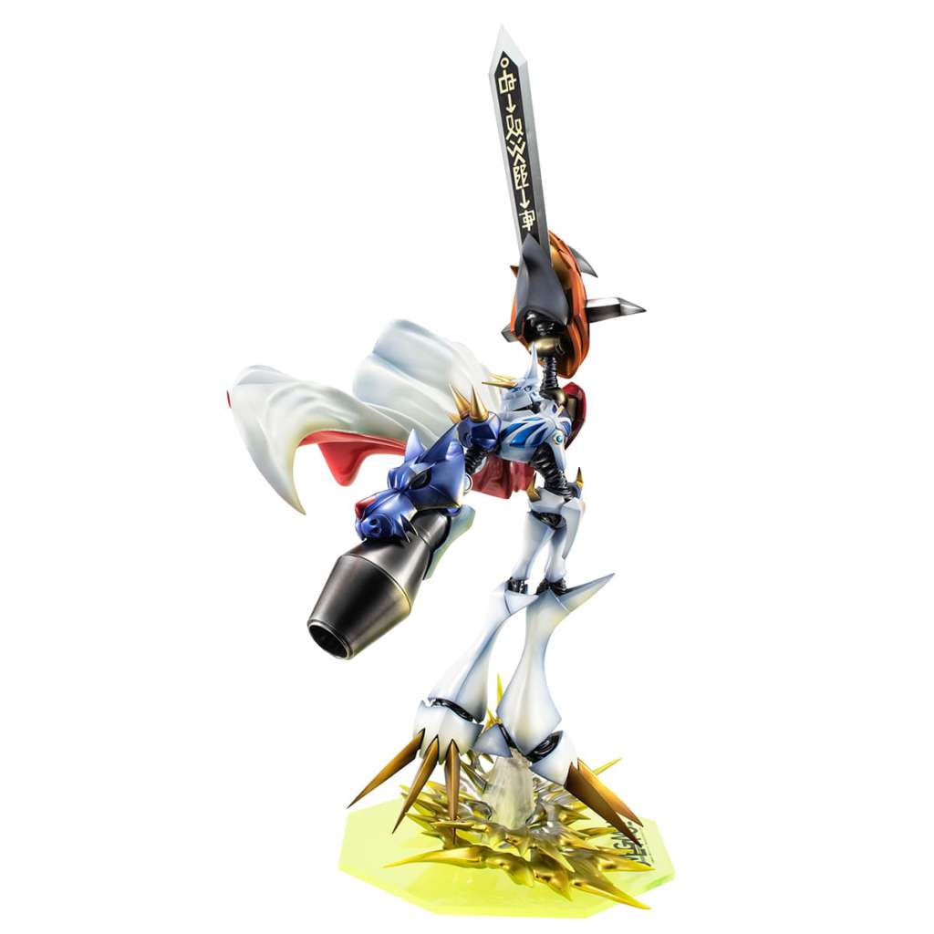 Digimon Adventure Omegamon PVC Staty 2023 G.E.M megahouse