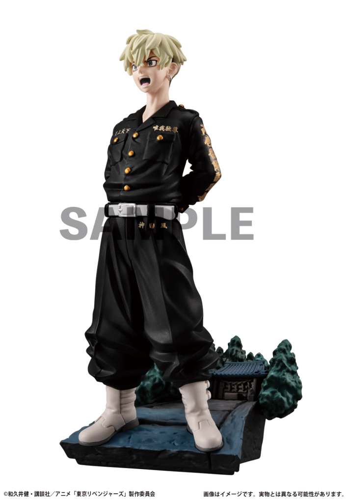 Petitrama Tokyo Revengers Toman Hero Set megahouse