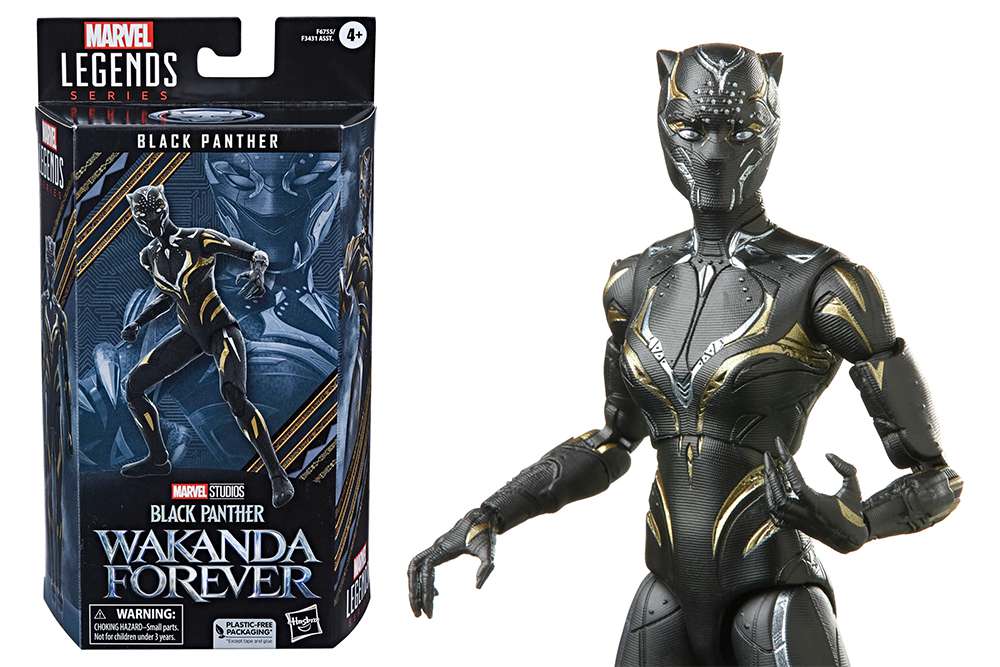 Marvel Legends Wakanda Forever Black Panther Figur hasbro