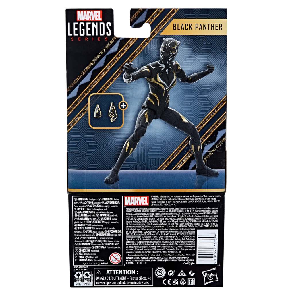 Marvel Legends Wakanda Forever Black Panther Figur hasbro