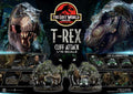 JP Lost World T-Rex Cliff Attack Bonus – Spännande Äventyr för Din Samling Robotto