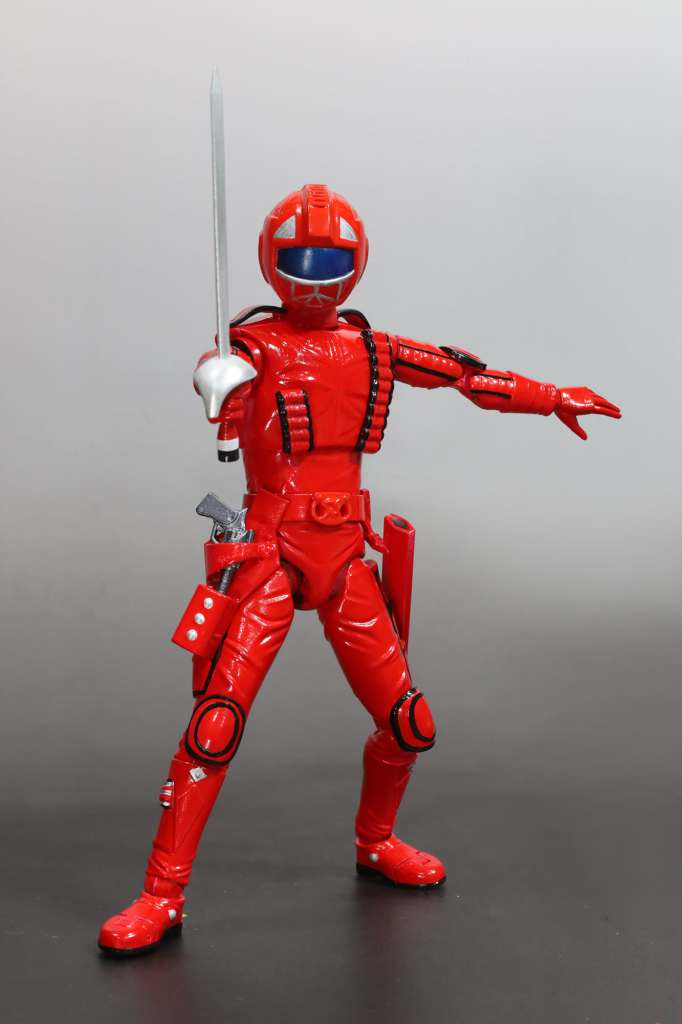 Haf Ningen-Taihou Koseider Action Fig evolution toys