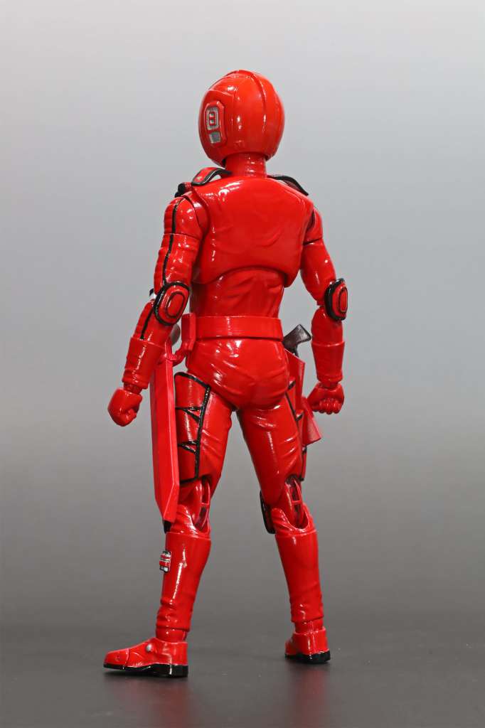 Haf Ningen-Taihou Koseider Action Fig evolution toys