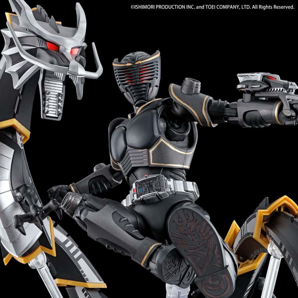 Figure Rise Masked Rider Ryuga - Modellkit bandai model kit gunpla