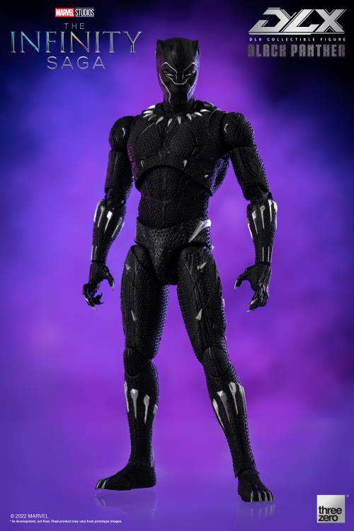 Infinity Saga Black Panther DLX AF threea toys/threezero