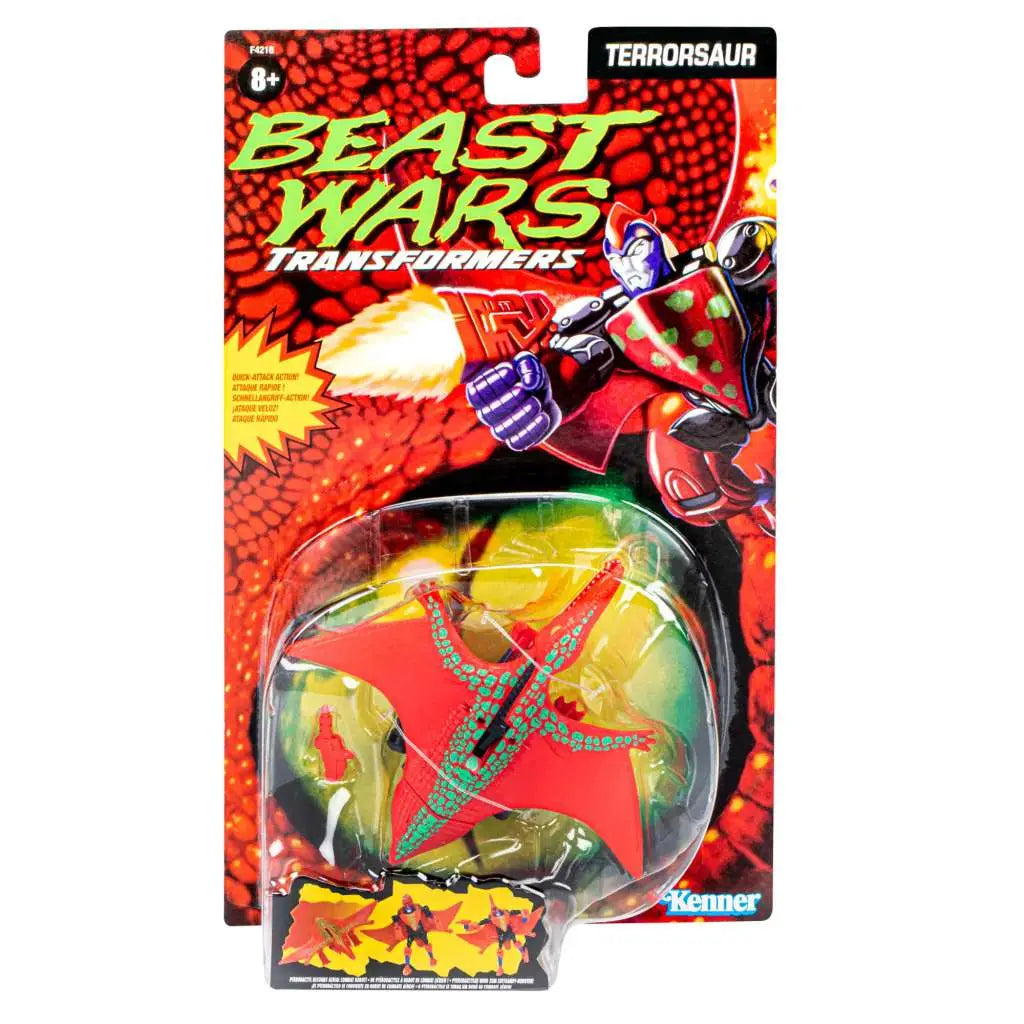 Transformers Bw Terrorsaur Af