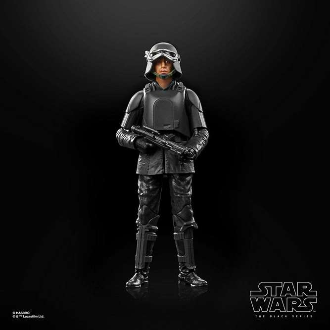 Star Wars Imperial Officer Ferrix Deluxe Action Figure hasbro