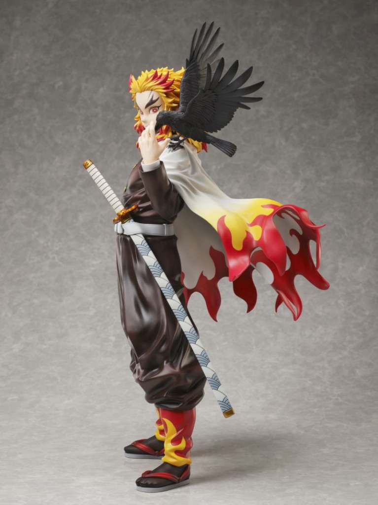 Demon Slayer Kyojuro Rengoku 1/4 Staty aniplex