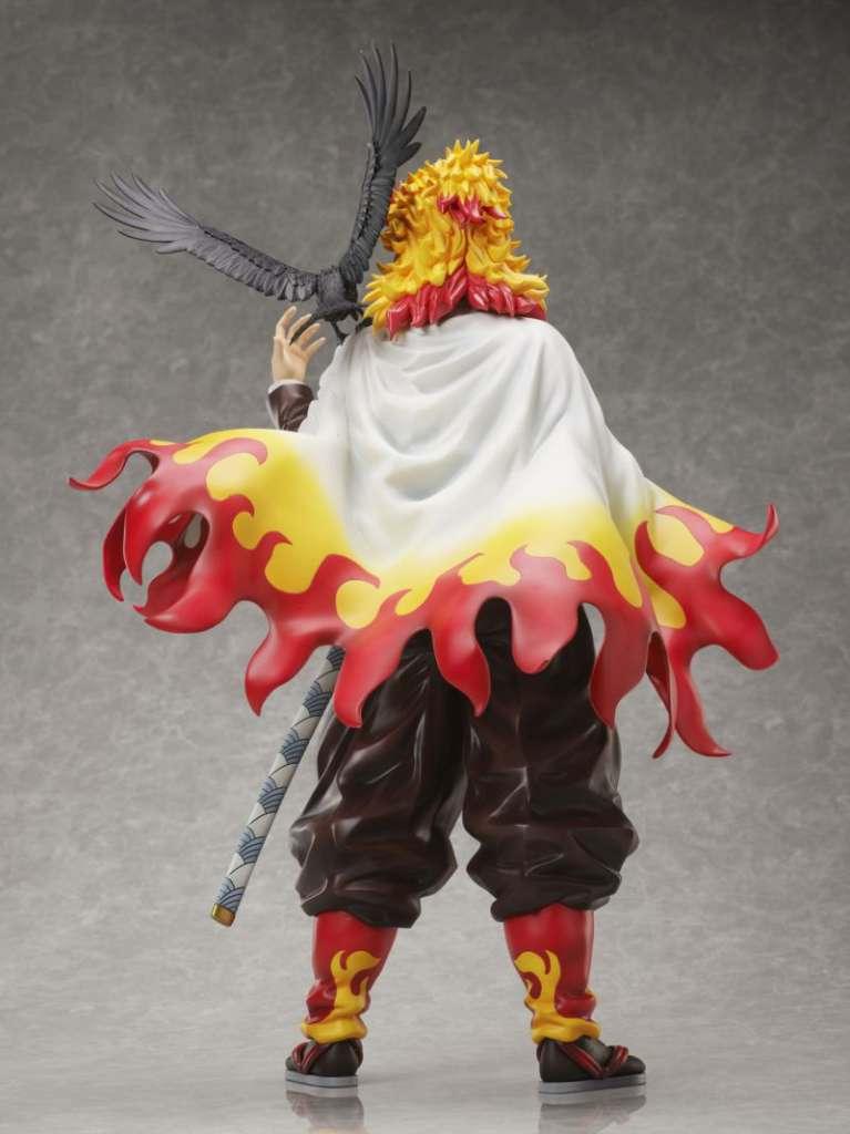 Demon Slayer Kyojuro Rengoku 1/4 Staty - Robotto