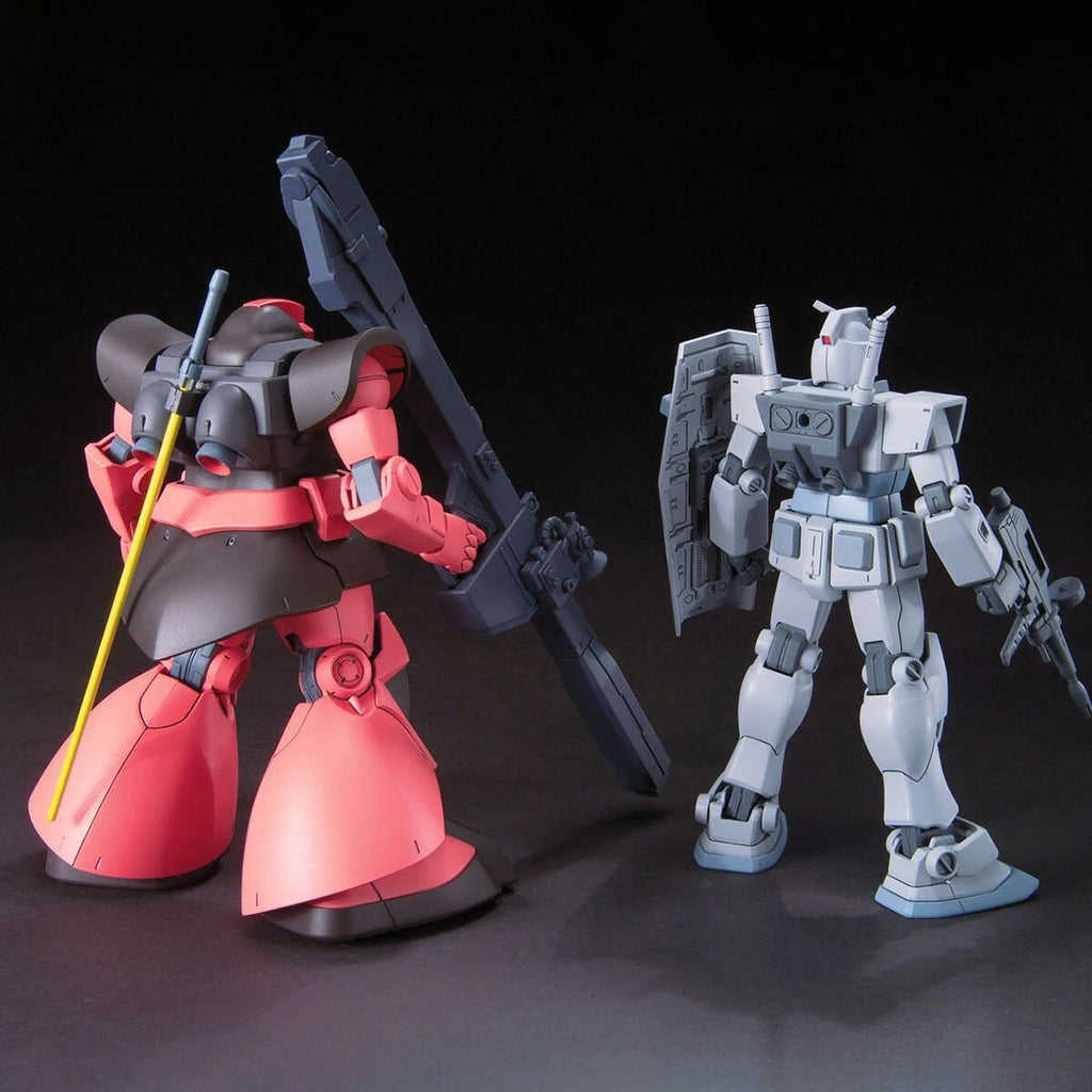 HGUC Gundam G3 vs Char Rick Dom 1/144 - High-Speed Model Collection
