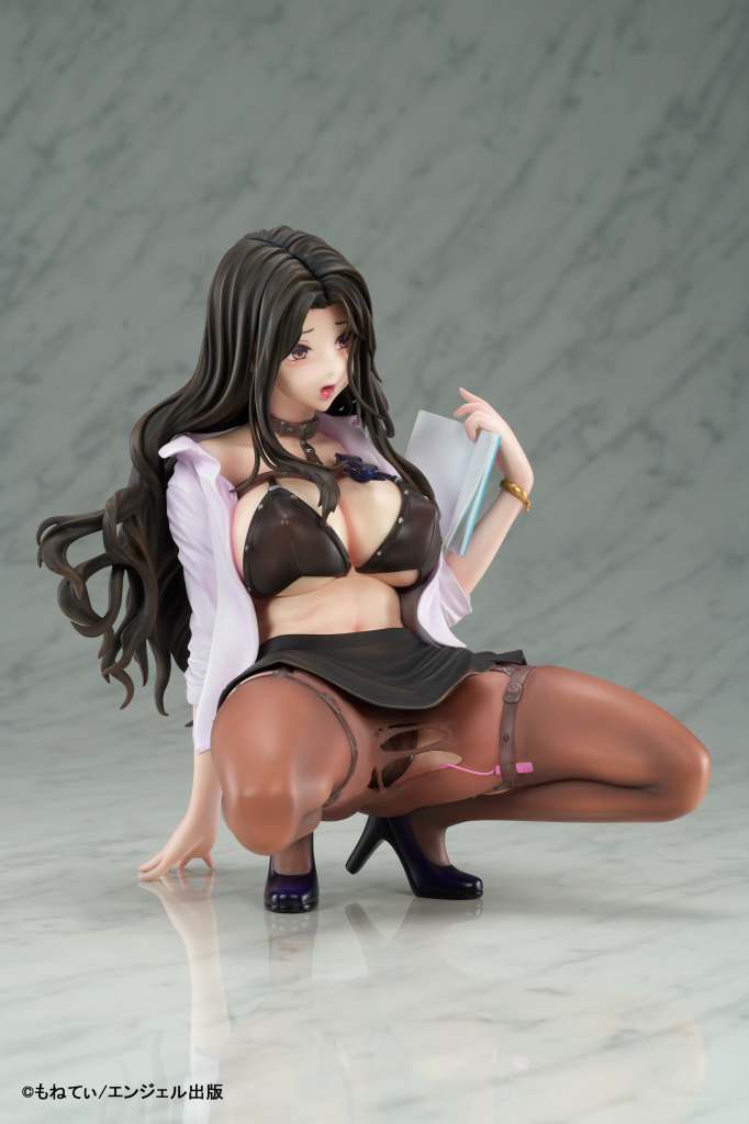 Angel Club 10 Fem Teacher Ikuko Oeyama Figur lechery