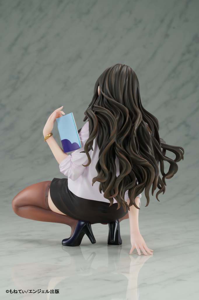 Angel Club 10 Fem Teacher Ikuko Oeyama Figur lechery