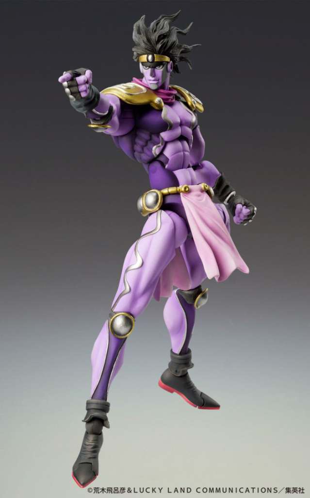 Jojo's Bizarre Adventure 3 Star Plat Third Chozokado Figur medicos