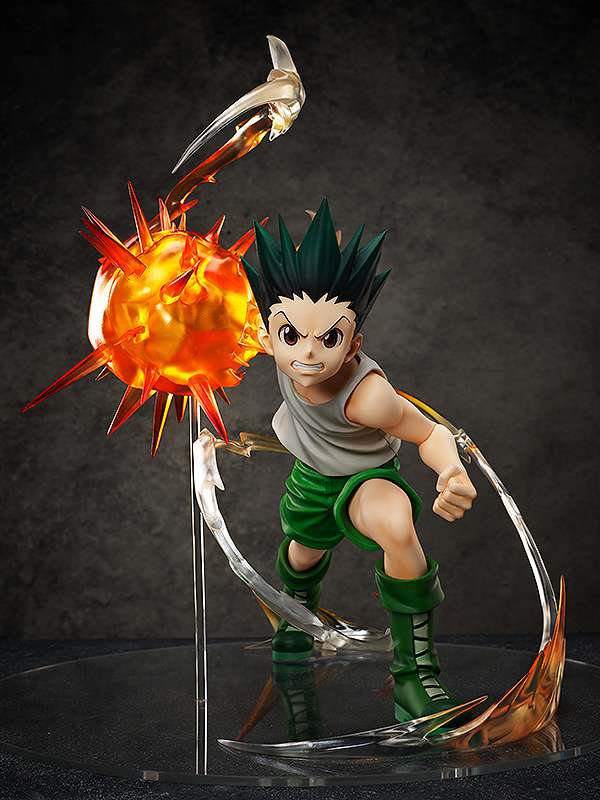 Hunter x Hunter Gon Freecss 1/4 Statue freeing