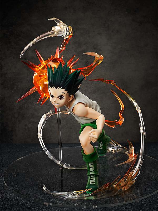 Hunter x Hunter Gon Freecss 1/4 Statue freeing