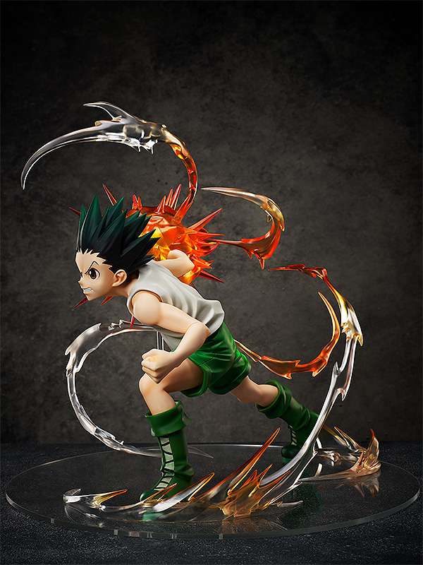 Hunter x Hunter Gon Freecss 1/4 Statue freeing