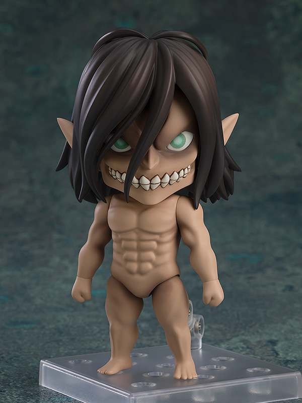 Eren Yeager Attack Titan Nendoroid - Attack on Titan goodsmile fr