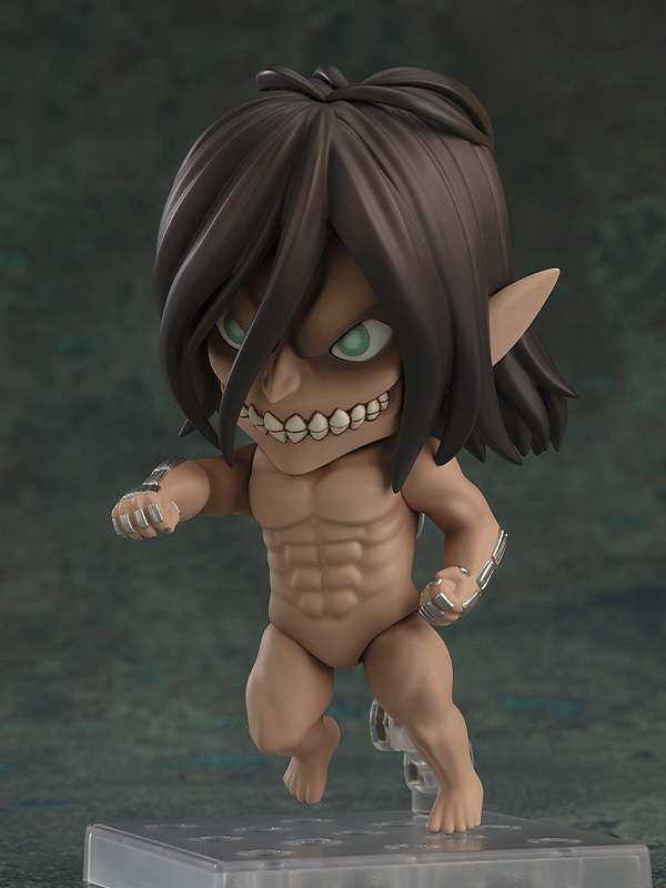 Eren Yeager Attack Titan Nendoroid - Attack on Titan goodsmile fr