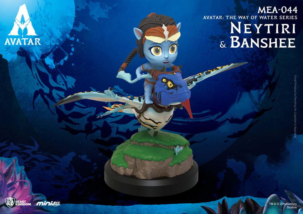 Miniägg Avatar 2 Neytiri + Banshee beast kingdom
