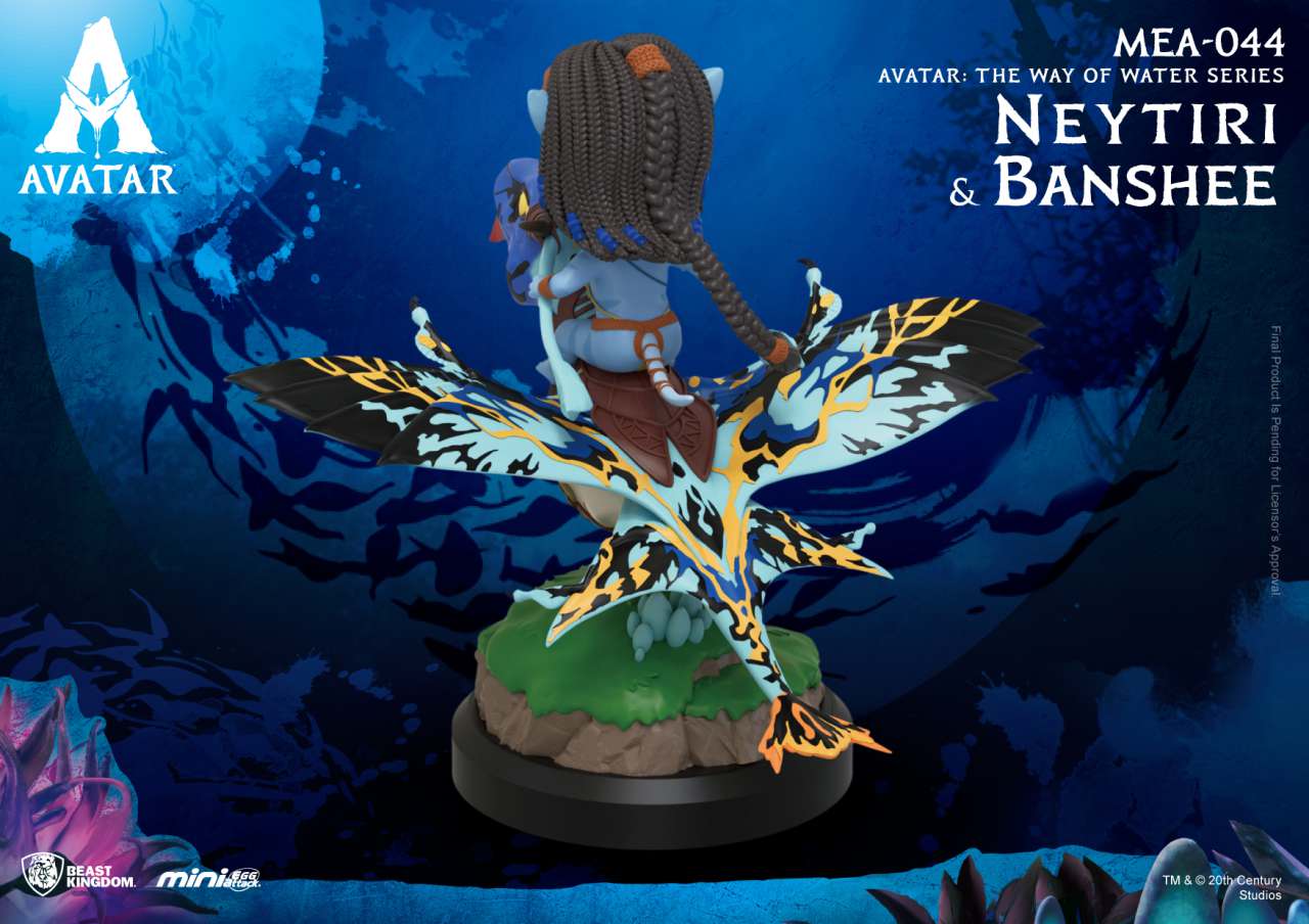 Miniägg Avatar 2 Neytiri + Banshee beast kingdom