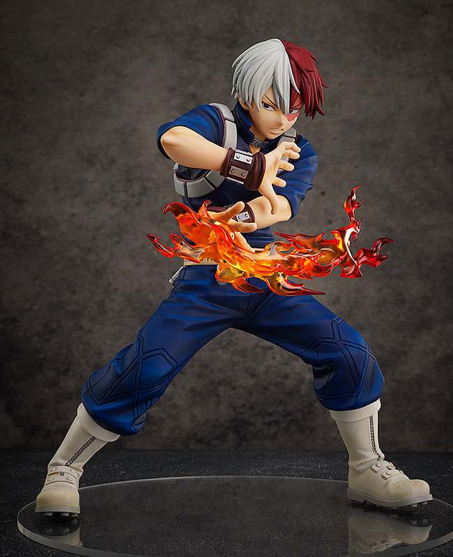 My Hero Academia Shoto Todoroki 1/4 Figur takara tomy