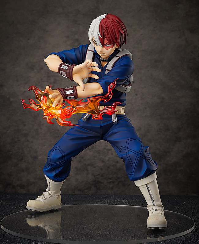 My Hero Academia Shoto Todoroki 1/4 Figur takara tomy