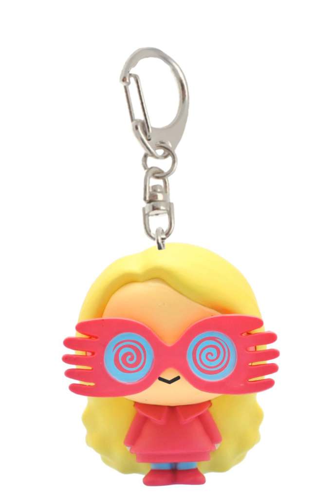 Harry Potter Luna Lovegood Chibi Blister Keychain plastoy