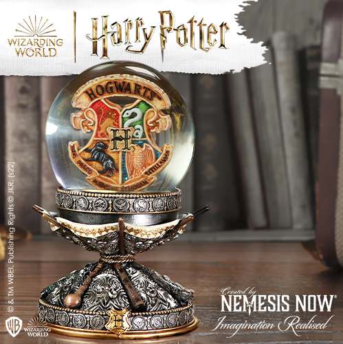 Harry Potter Staven Snöglob nemesis now