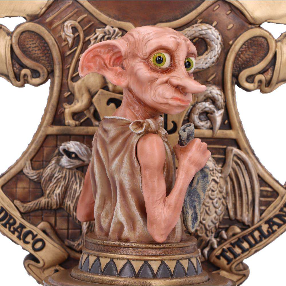 Harry Potter Dobby Bokstöd nemesis now
