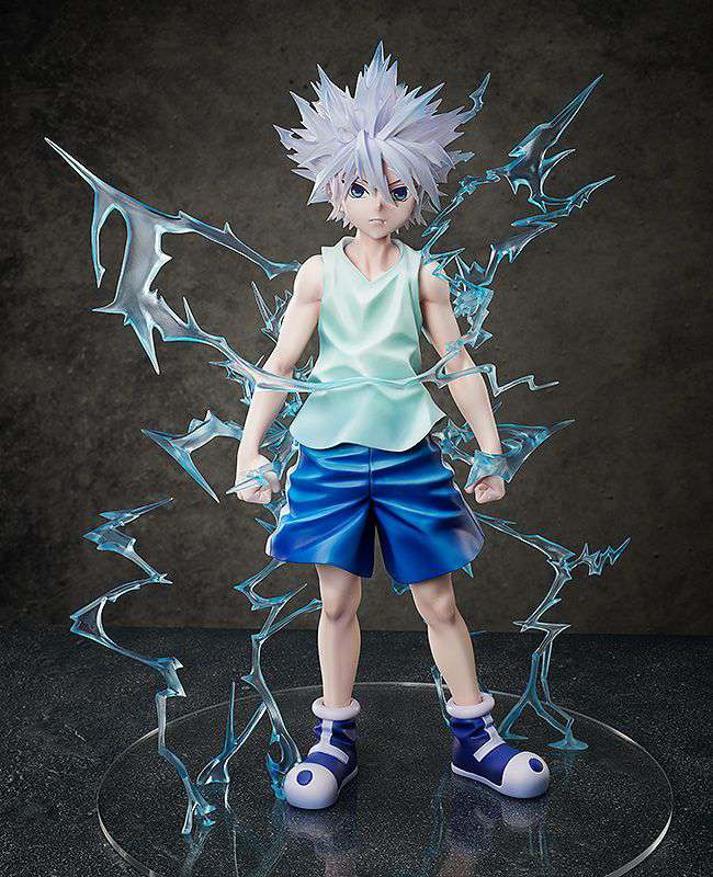Hunter x Hunter Killua Zoldyck 1/4 Skala Figur freeing
