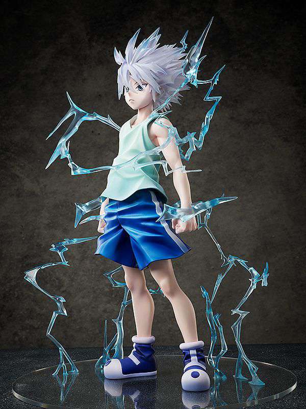 Hunter x Hunter Killua Zoldyck 1/4 Skala Figur freeing