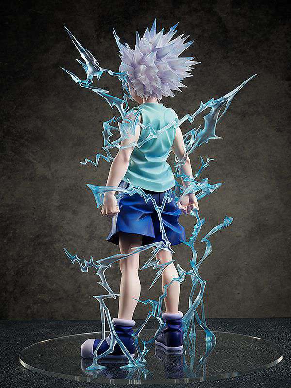 Hunter x Hunter Killua Zoldyck 1/4 Skala Figur freeing