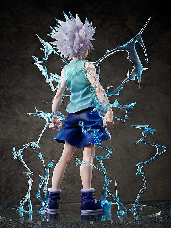Hunter x Hunter Killua Zoldyck 1/4 Skala Figur freeing