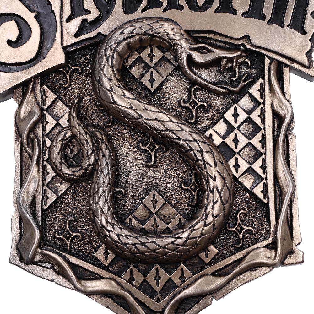 Harry Potter Slytherin Väggplakett nemesis now