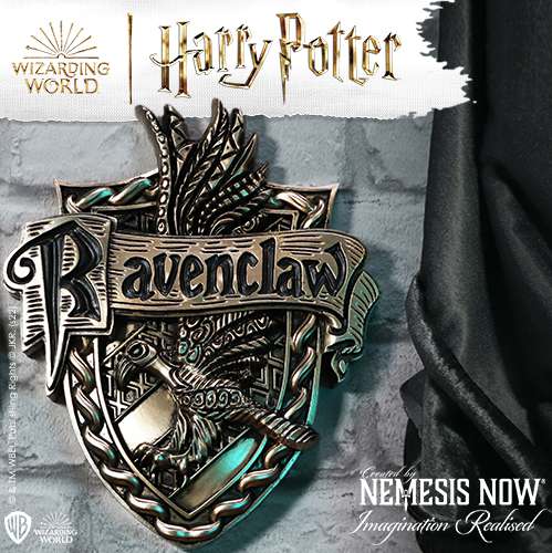 Harry Potter Ravenclaw Väggplakett nemesis now