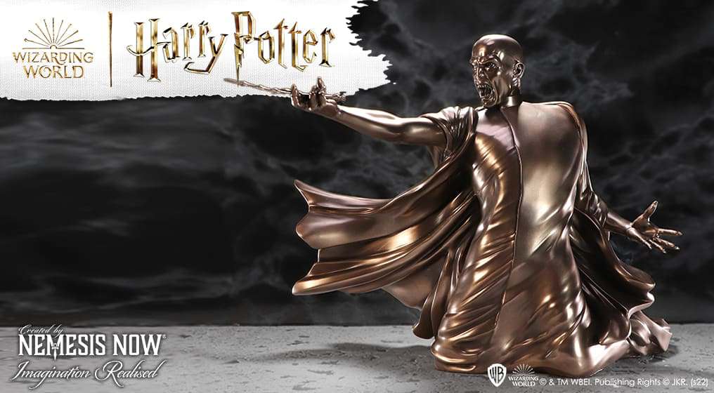 Harry Potter Voldemort Avada Kedavra Accessoarer nemesis now