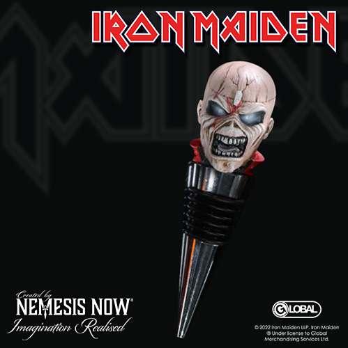 Iron Maiden The Trooper Flaska Stoppare - Robotto