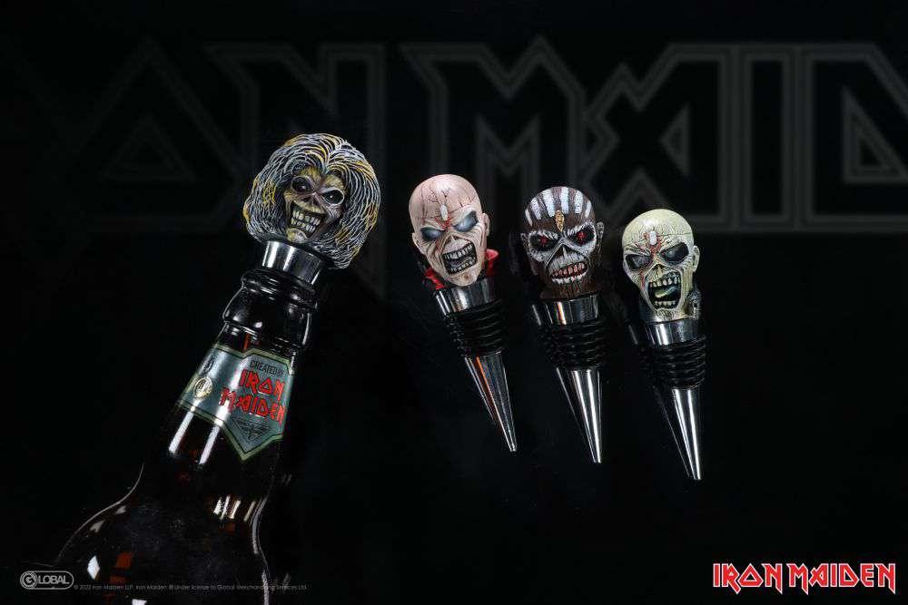 Iron Maiden The Trooper Flaska Stoppare - Robotto