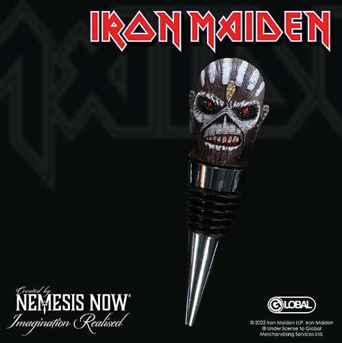 Iron Maiden Book of Souls Flaska Stopp - Robotto