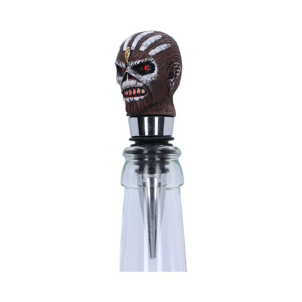 Iron Maiden Book of Souls Flaska Stopp - Robotto