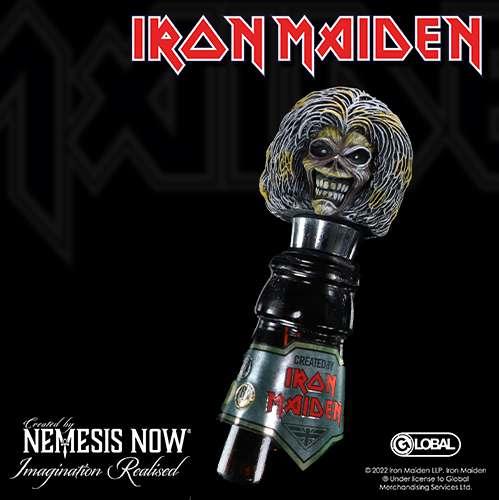Iron Maiden Killer Bottle Stopp - Robotto