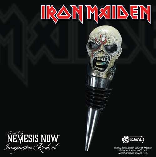 Iron Maiden Piece of Mind Flask - Samlarobjekt för Fans - Robotto